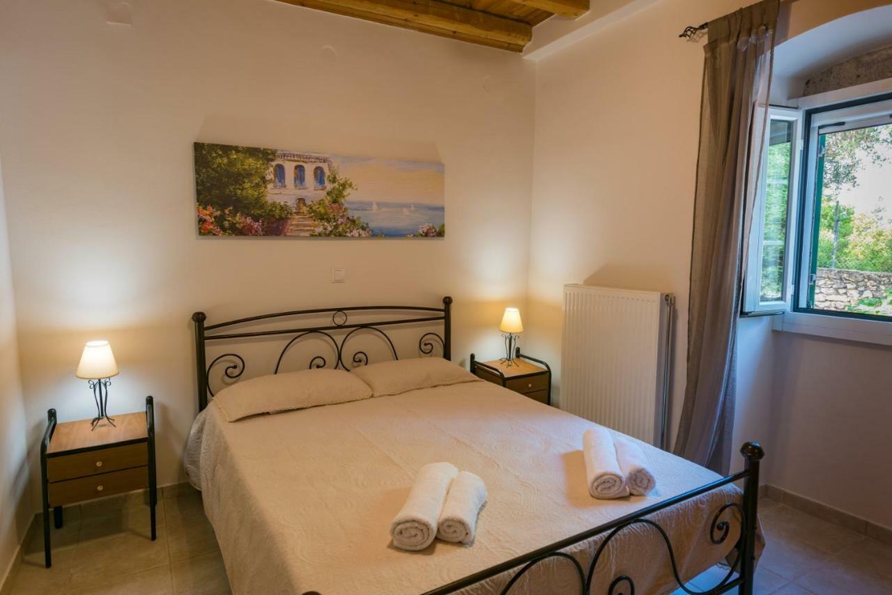 Private Villa Demetra 1768 With Pool - Close To Fiskardo Exterior foto
